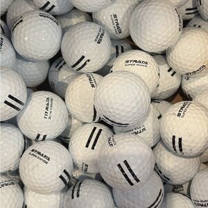 Strata Super Range Golf Balls